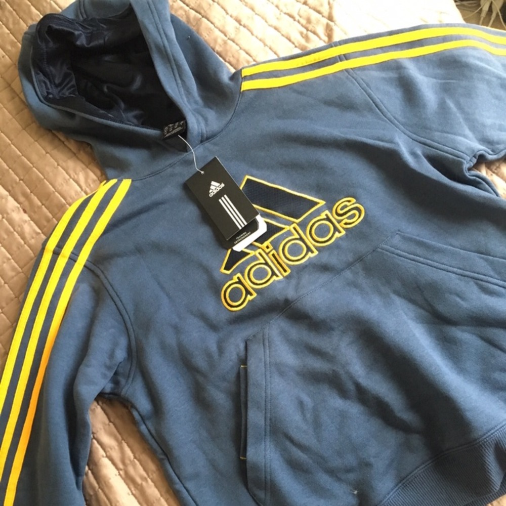Adidas Blue Sweatshirt